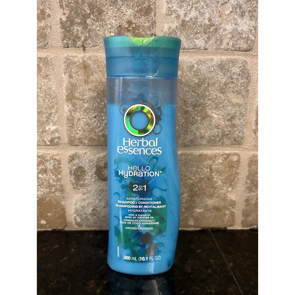 Herbal Essences Hello Hydration 2 in 1 Shampoo + Conditioner 10.1 fl oz Coconut